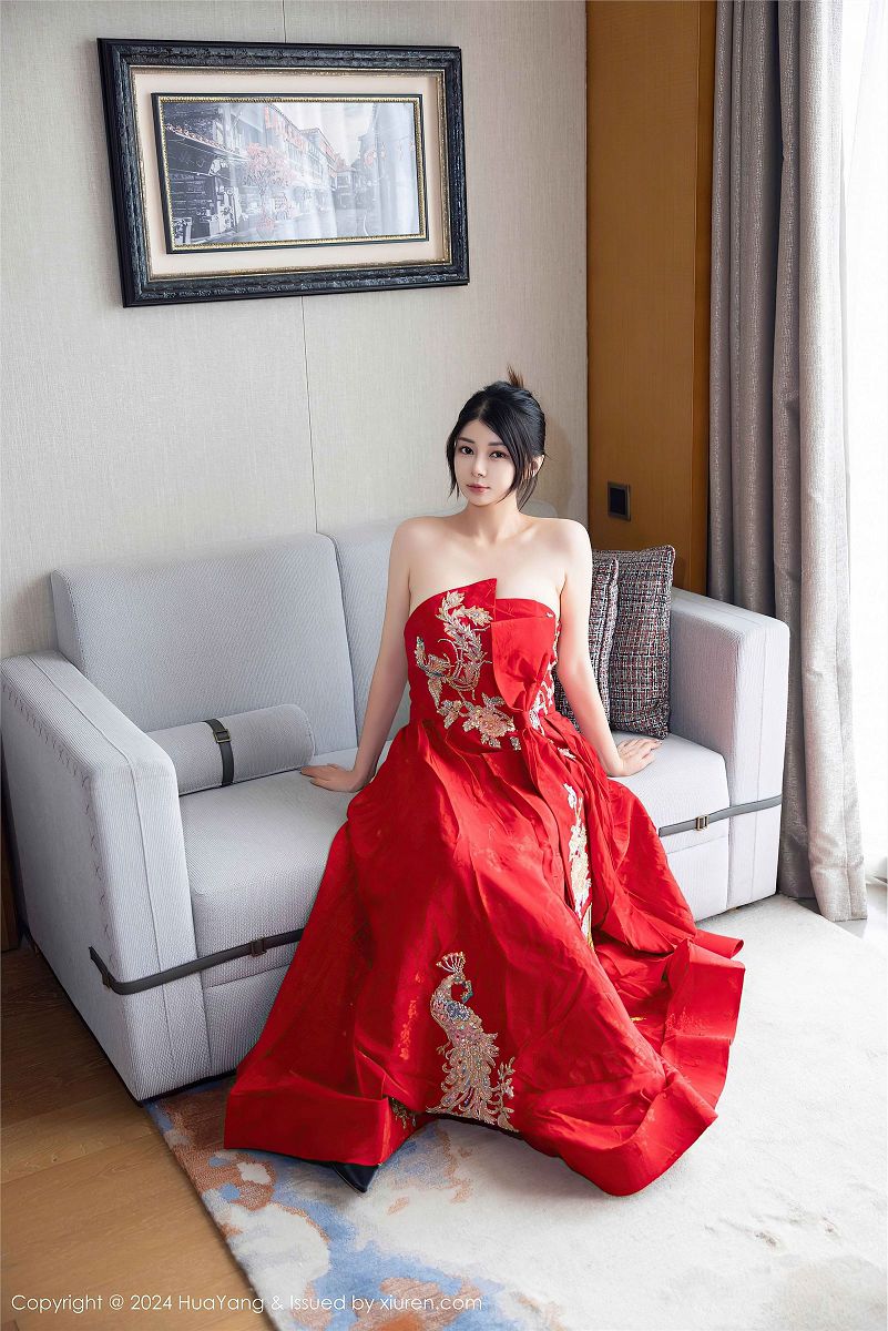 图片[2]-[HuaYang美女] 2024.12.12 NO.623 凯竹Quinn-芒果图库