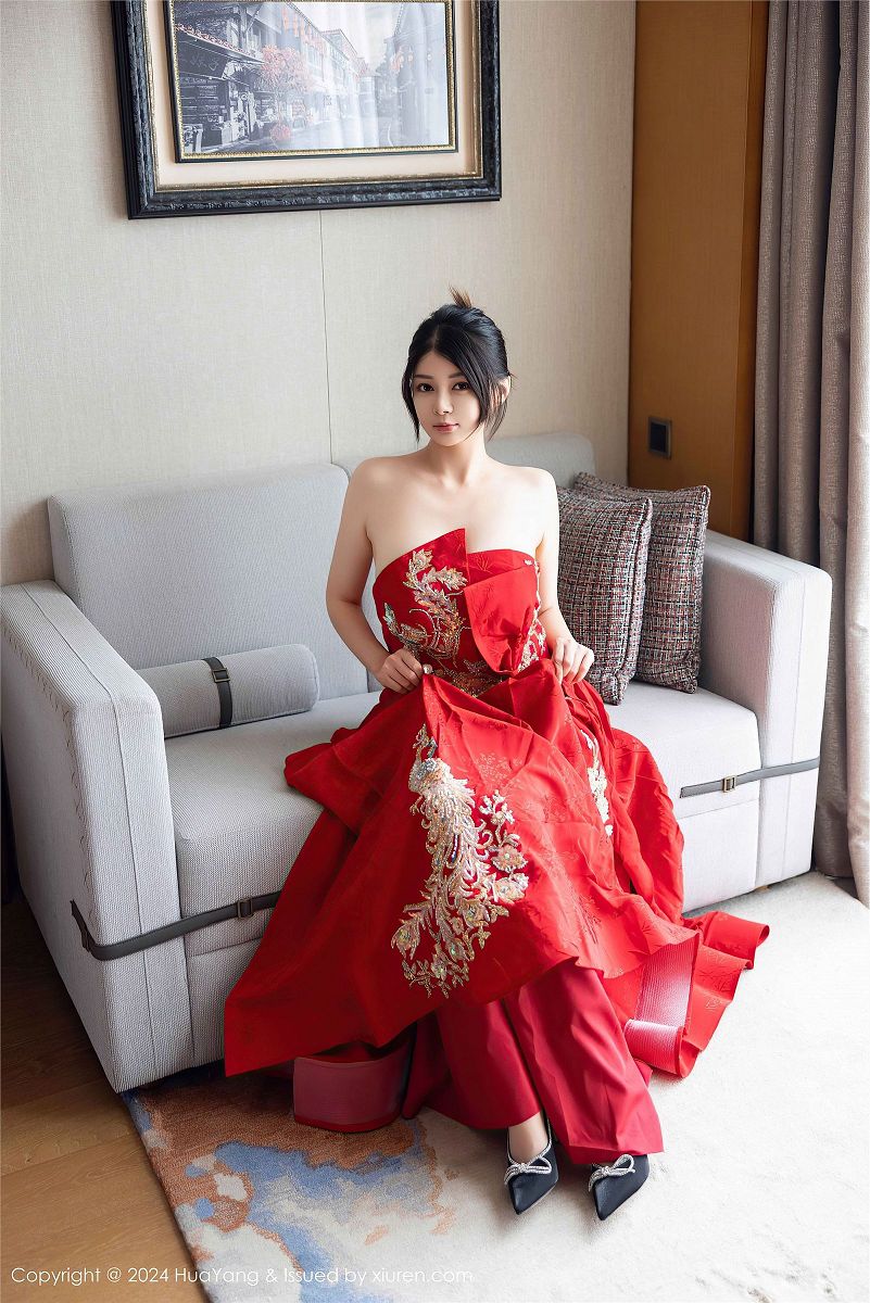 图片[3]-[HuaYang美女] 2024.12.12 NO.623 凯竹Quinn-芒果图库