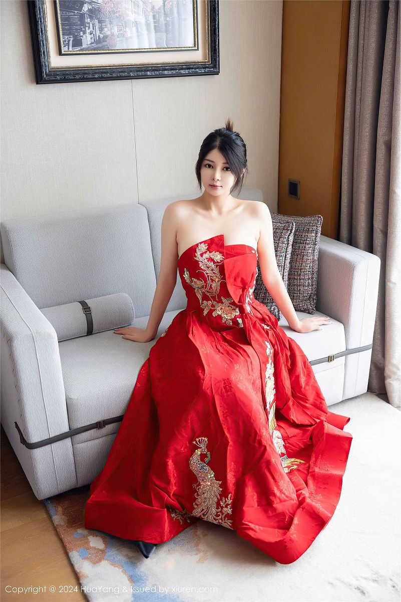 [HuaYang美女] 2024.12.12 NO.623 凯竹Quinn-芒果图库