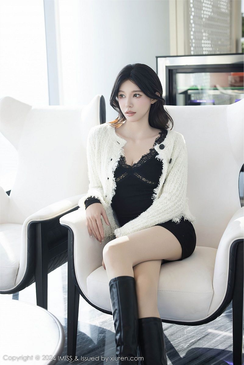 [IMISS爱蜜社美女] 2024.12.25 NO.780 泥鳅鳅-芒果图库