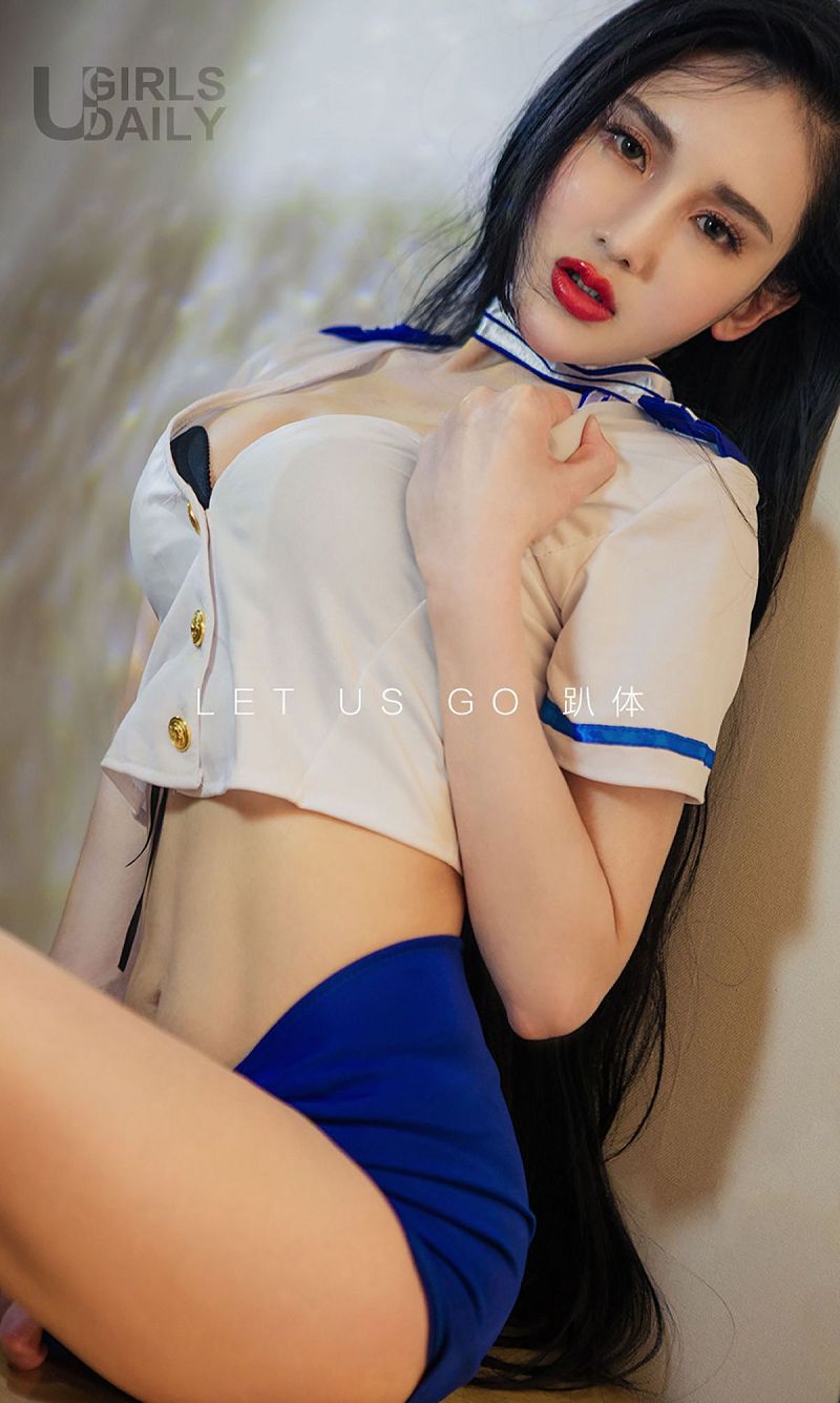 图片[2]-[爱尤物Ugirls] NO.546 阿依努尔瓦娅-芒果图库