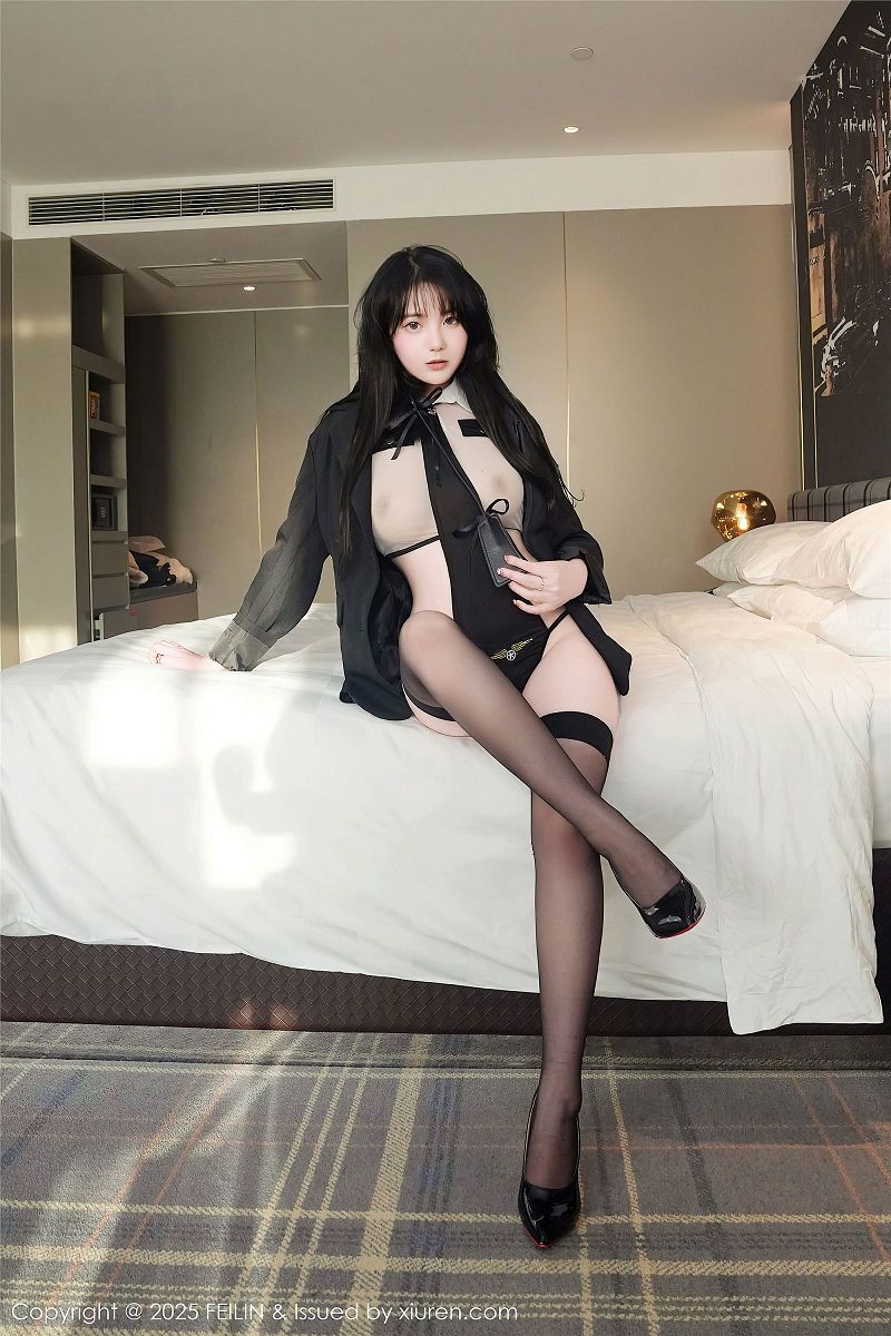 图片[5]-[嗲囡囡美女] 2025.01.08 NO.498 软情-芒果图库