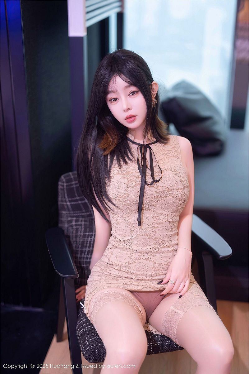 图片[3]-[HuaYang美女] 2025.02.14 NO.632 王雨纯-芒果图库