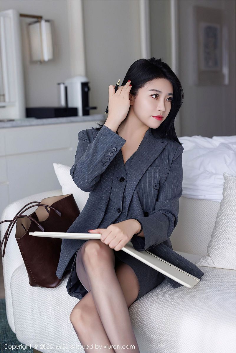 图片[8]-[IMISS爱蜜社美女] 2025.03.19 NO.787 许诺Sabrina-芒果图库