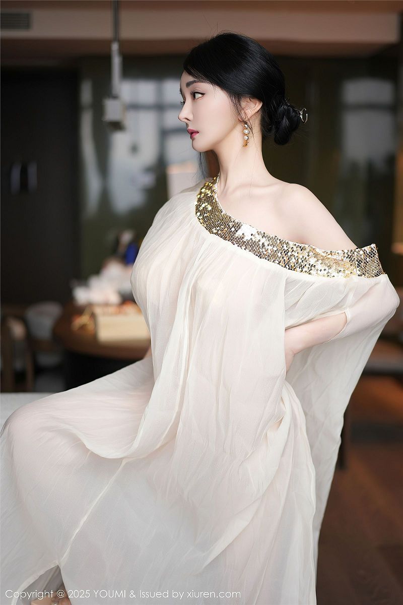 图片[2]-[尤蜜荟] 2025.04.25 NO.1132 允爾-芒果图库