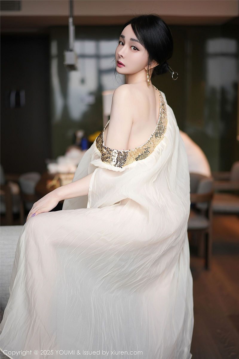 图片[3]-[尤蜜荟] 2025.04.25 NO.1132 允爾-芒果图库