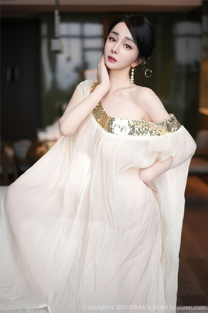 图片[4]-[尤蜜荟] 2025.04.25 NO.1132 允爾-芒果图库