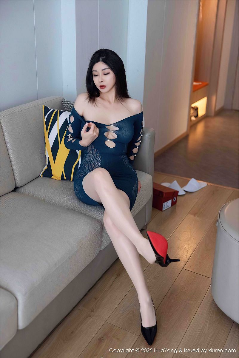 图片[2]-[HuaYang美女] 2025.05.20 NO.640 凯竹Quinn-芒果图库