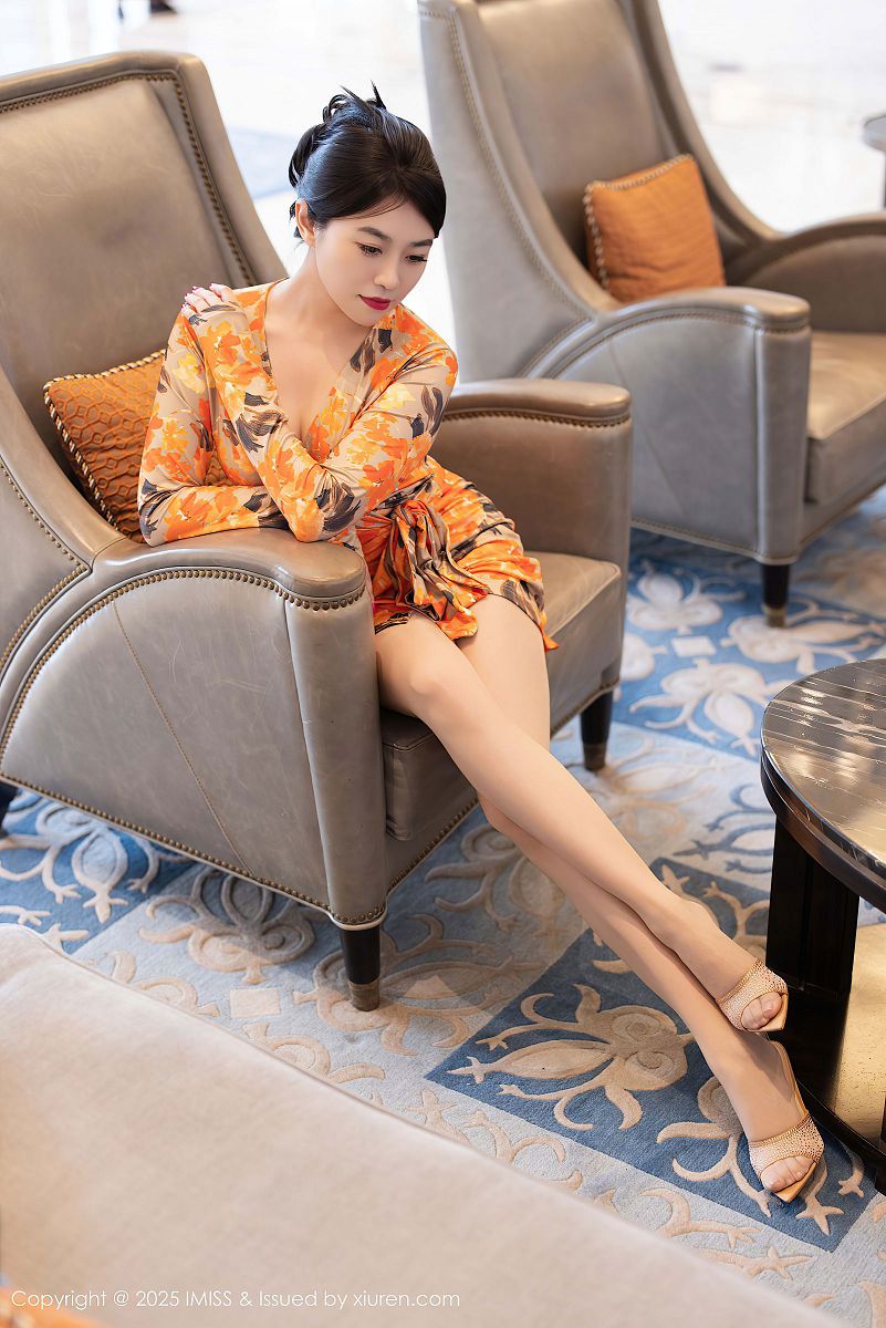 图片[2]-[IMISS爱蜜社美女] 2025.07.21 NO.796 许诺Sabrina-芒果图库