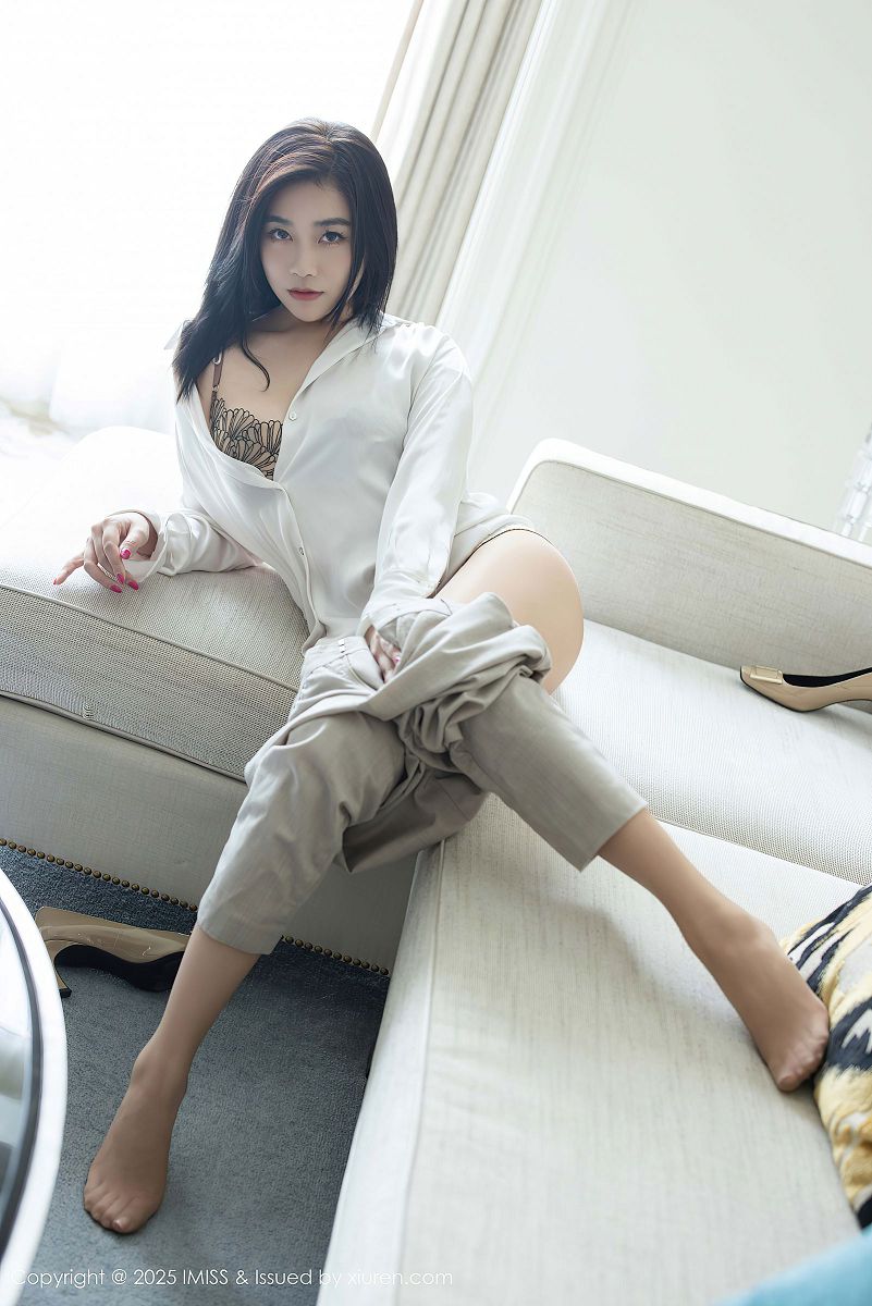 图片[4]-[IMISS爱蜜社美女] 2025.08.27 NO.800 许诺Sabrina-芒果图库