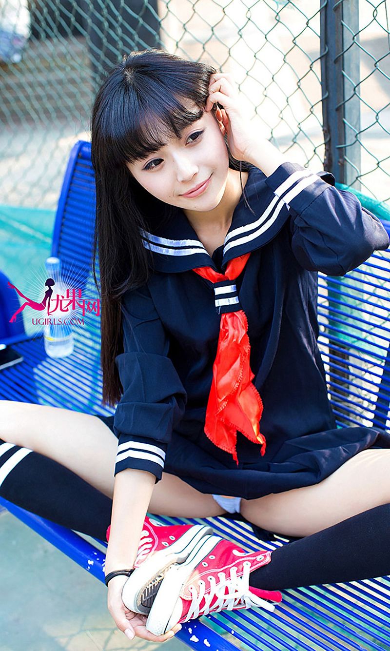 图片[6]-[爱尤物Ugirls] NO.070 毕业纪念册-芒果图库