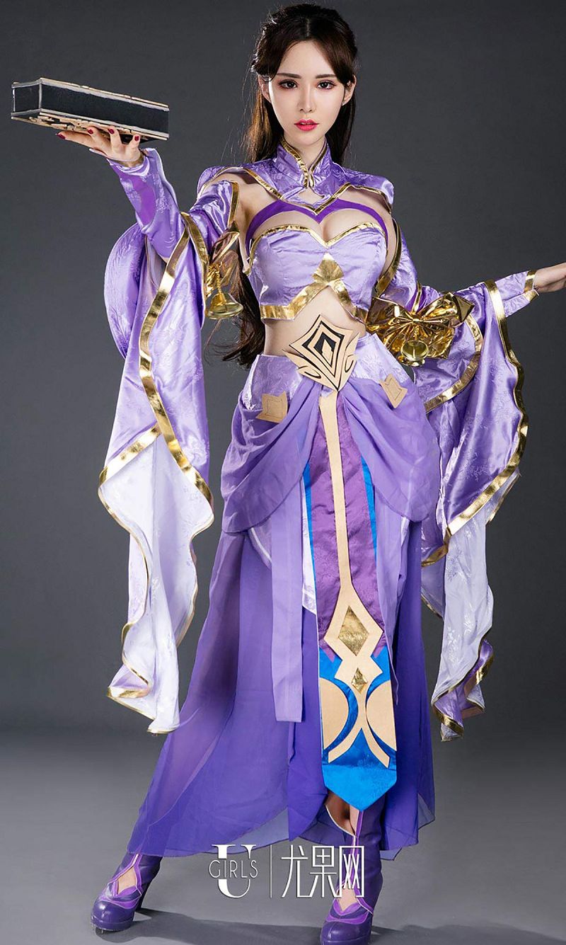 图片[7]-[爱尤物Ugirls] NO.738 萌琪琪-芒果图库