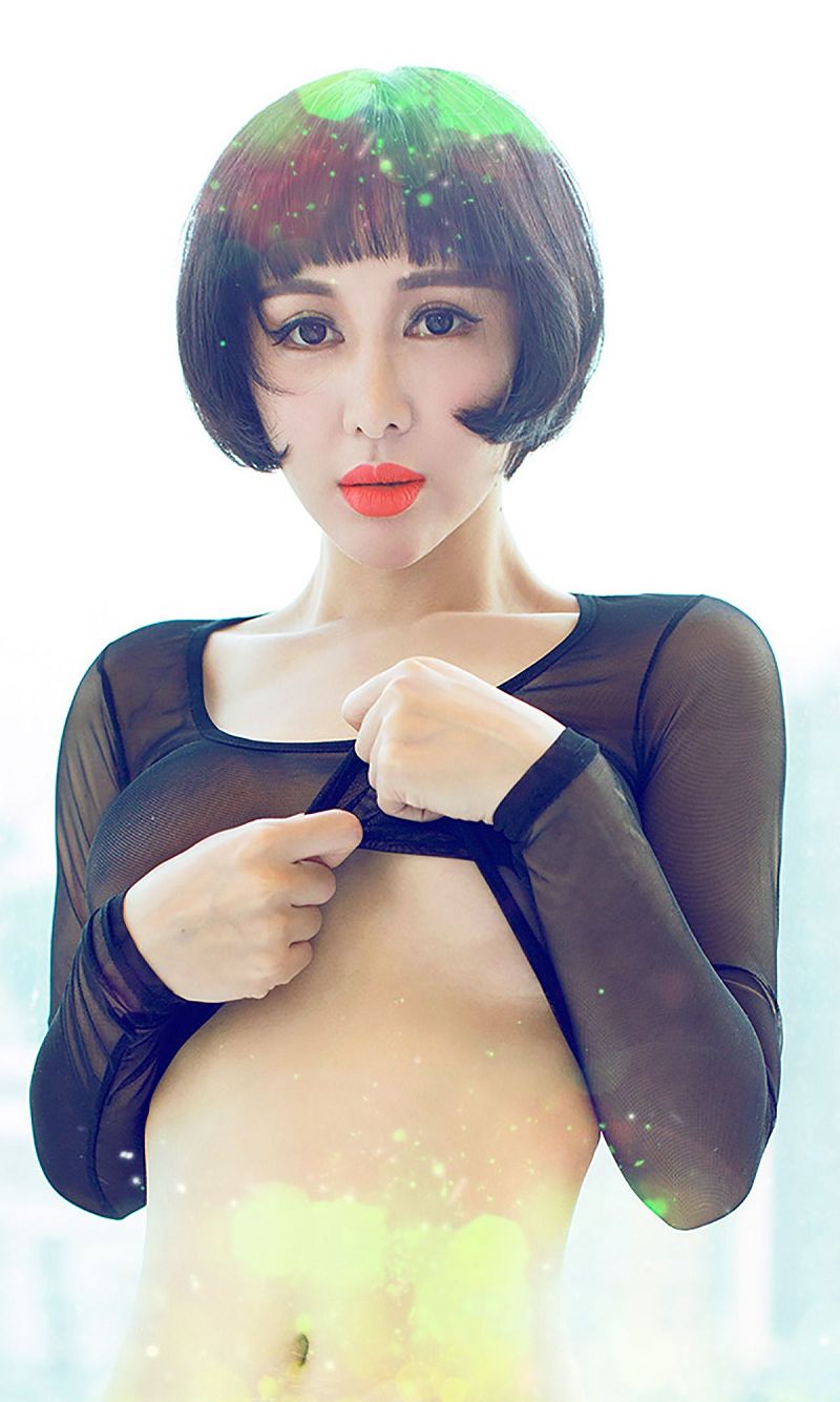 图片[3]-[爱尤物Ugirls] NO.088 叶籽亿 波涛汹涌 狂野诱惑-芒果图库