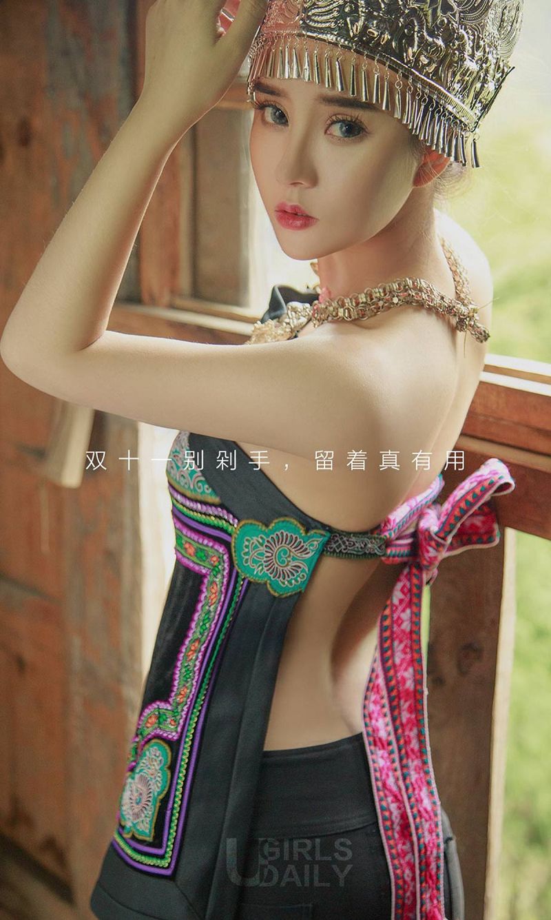 图片[2]-[爱尤物Ugirls] NO.906 爱丽莎-芒果图库