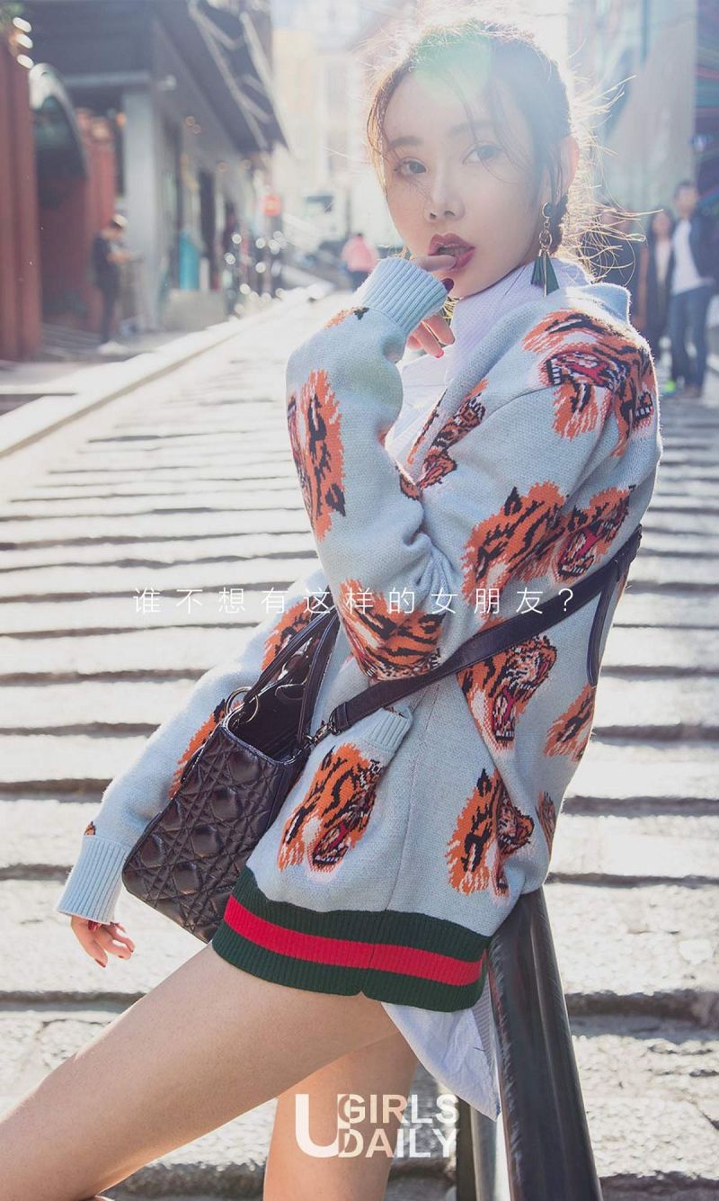 图片[2]-[爱尤物Ugirls] NO.969 萌琪琪-芒果图库