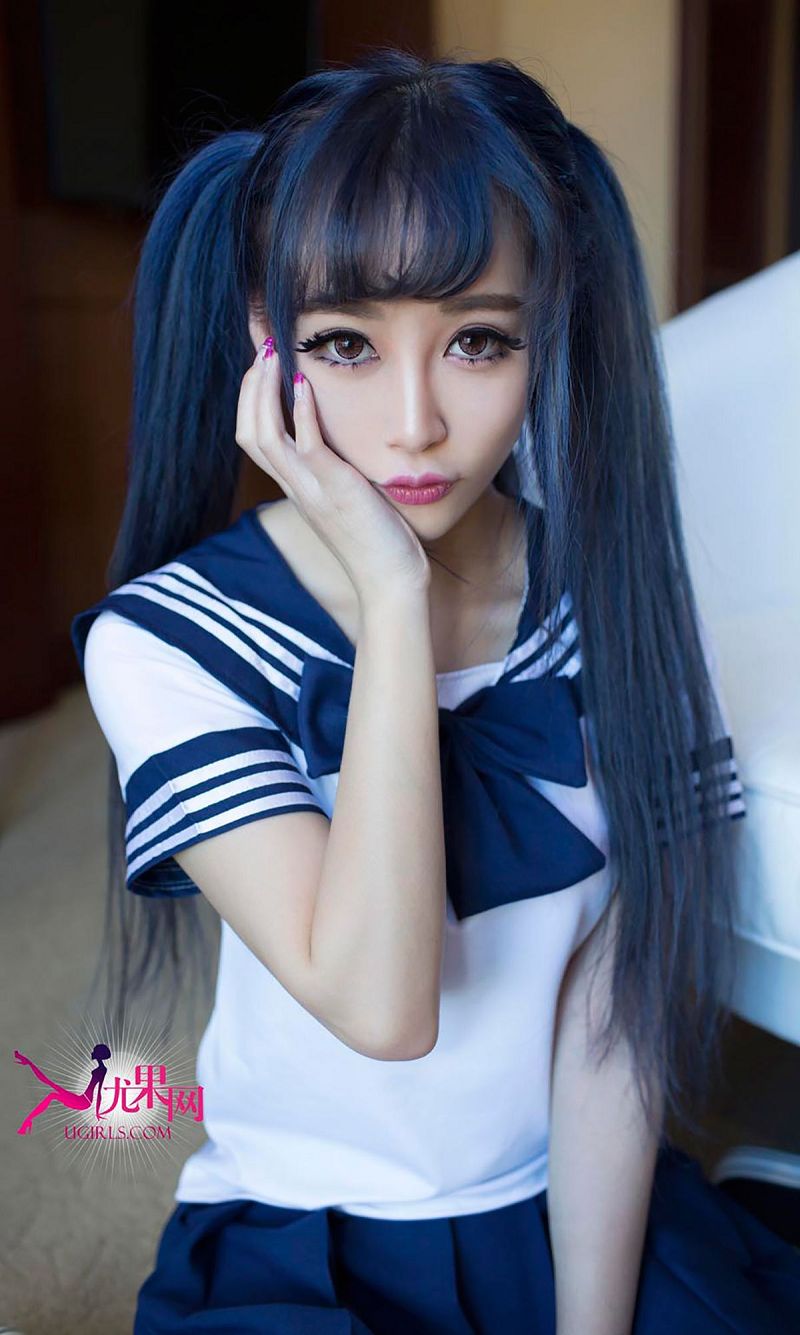 图片[6]-[爱尤物Ugirls] NO.108 小可爱 萝莉养成计划-芒果图库