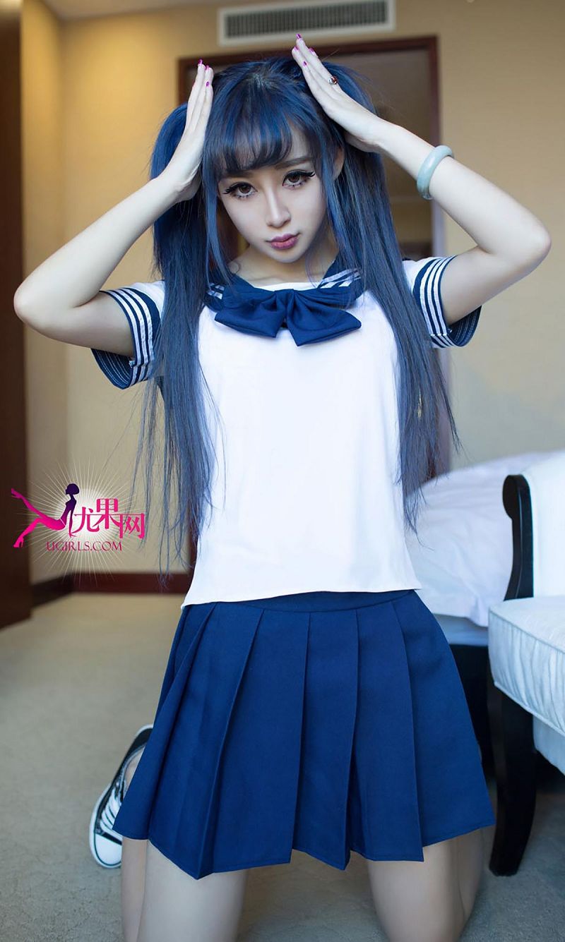 图片[8]-[爱尤物Ugirls] NO.108 小可爱 萝莉养成计划-芒果图库