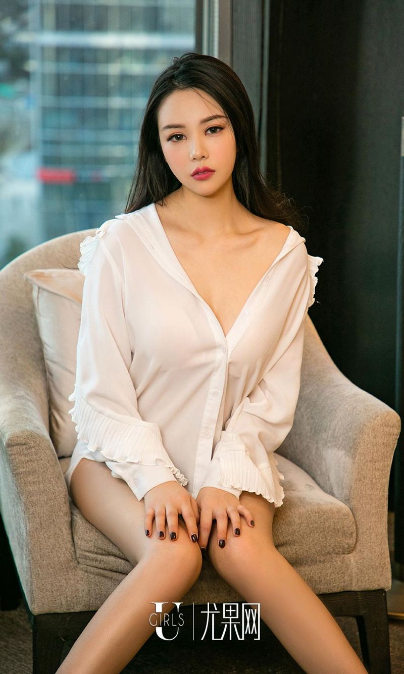 图片[8]-[爱尤物Ugirls] NO.989 雪莉-芒果图库