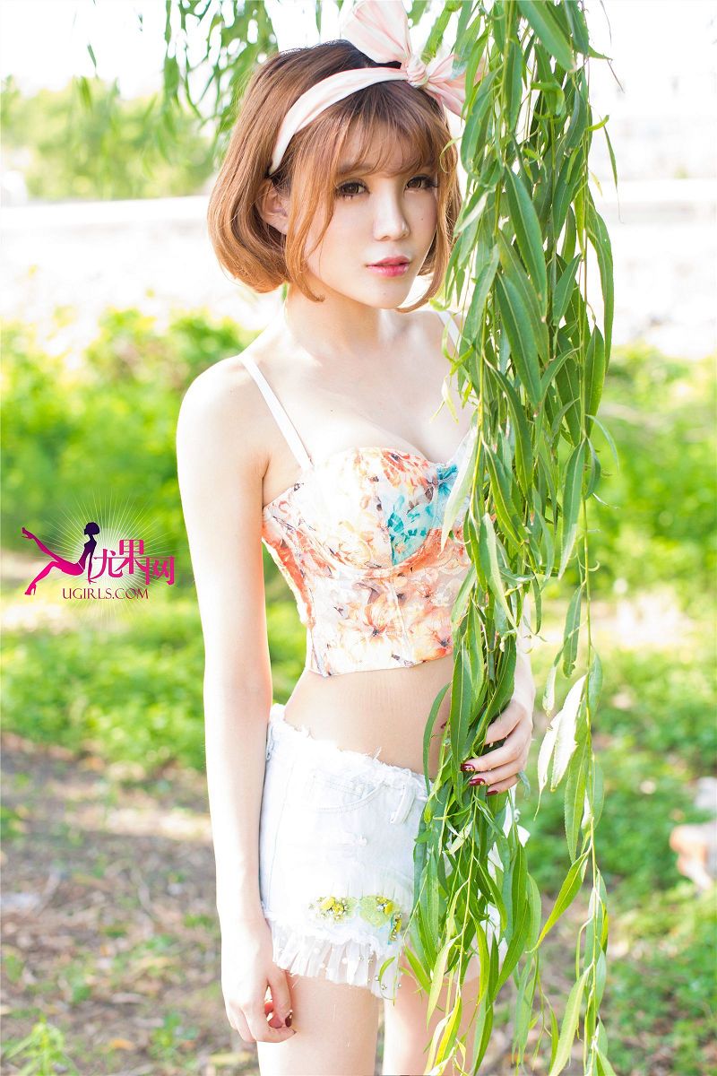图片[7]-[Ugirls尤果写真] No.001 Alin 高清写真集-芒果图库