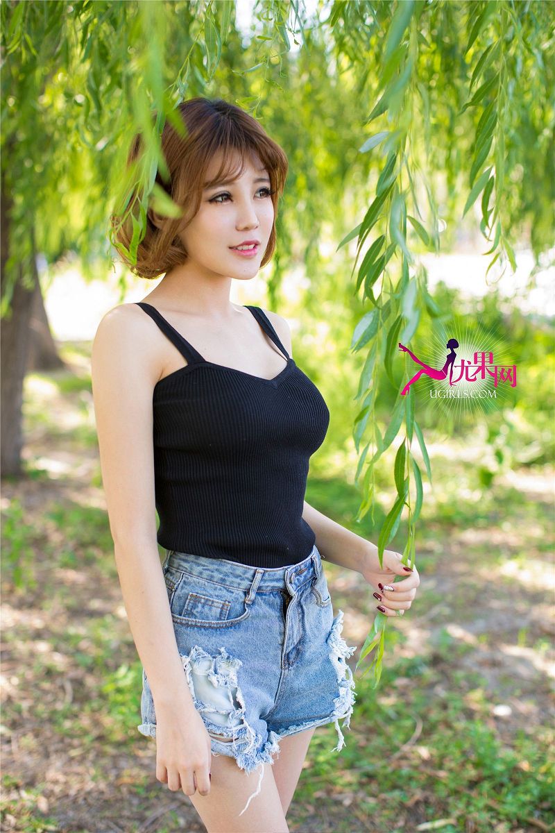 图片[3]-[Ugirls尤果写真] No.001 Alin 高清写真集-芒果图库