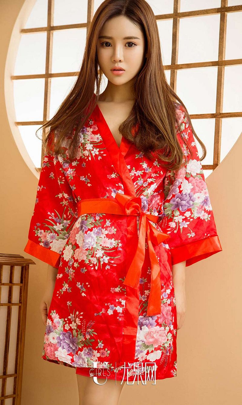 图片[7]-[爱尤物Ugirls] NO.998 周心怡-芒果图库