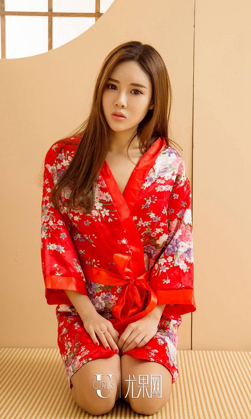 图片[6]-[爱尤物Ugirls] NO.998 周心怡-芒果图库