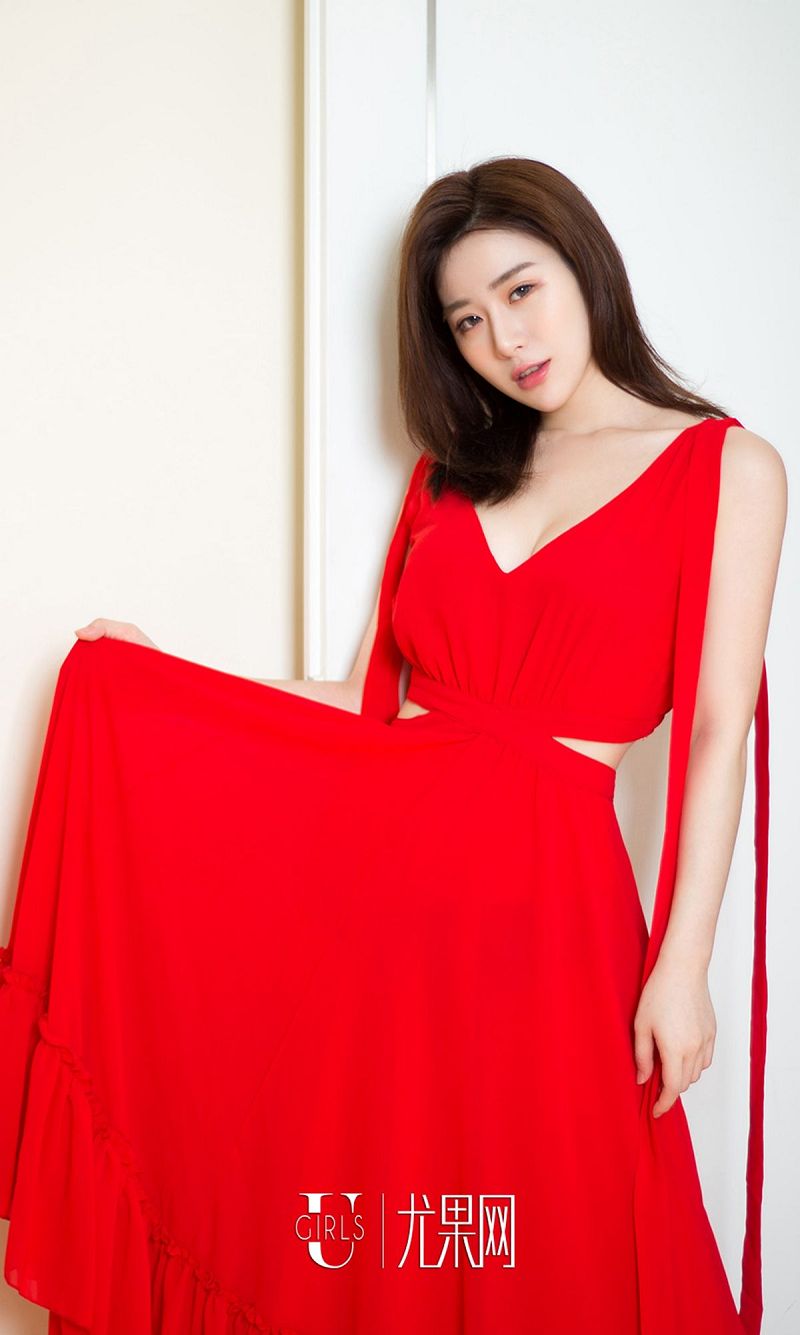 图片[5]-[爱尤物Ugirls] NO.999 甜馨-芒果图库