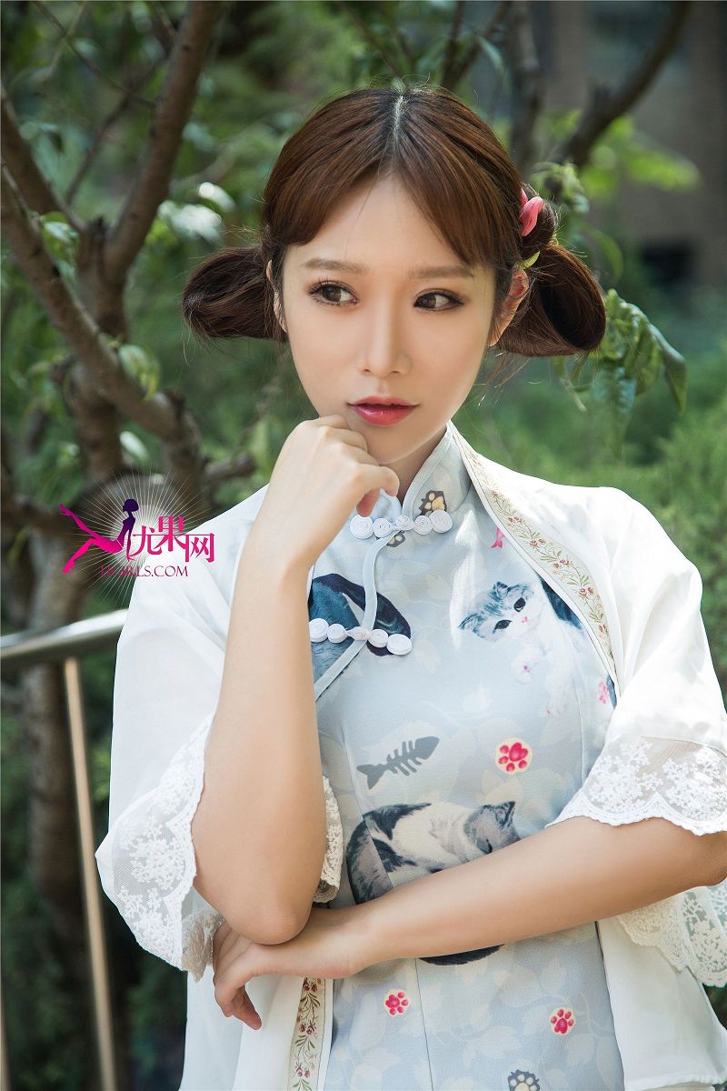 [Ugirls尤果写真] 高清重置 No.032 迷殇-芒果图库