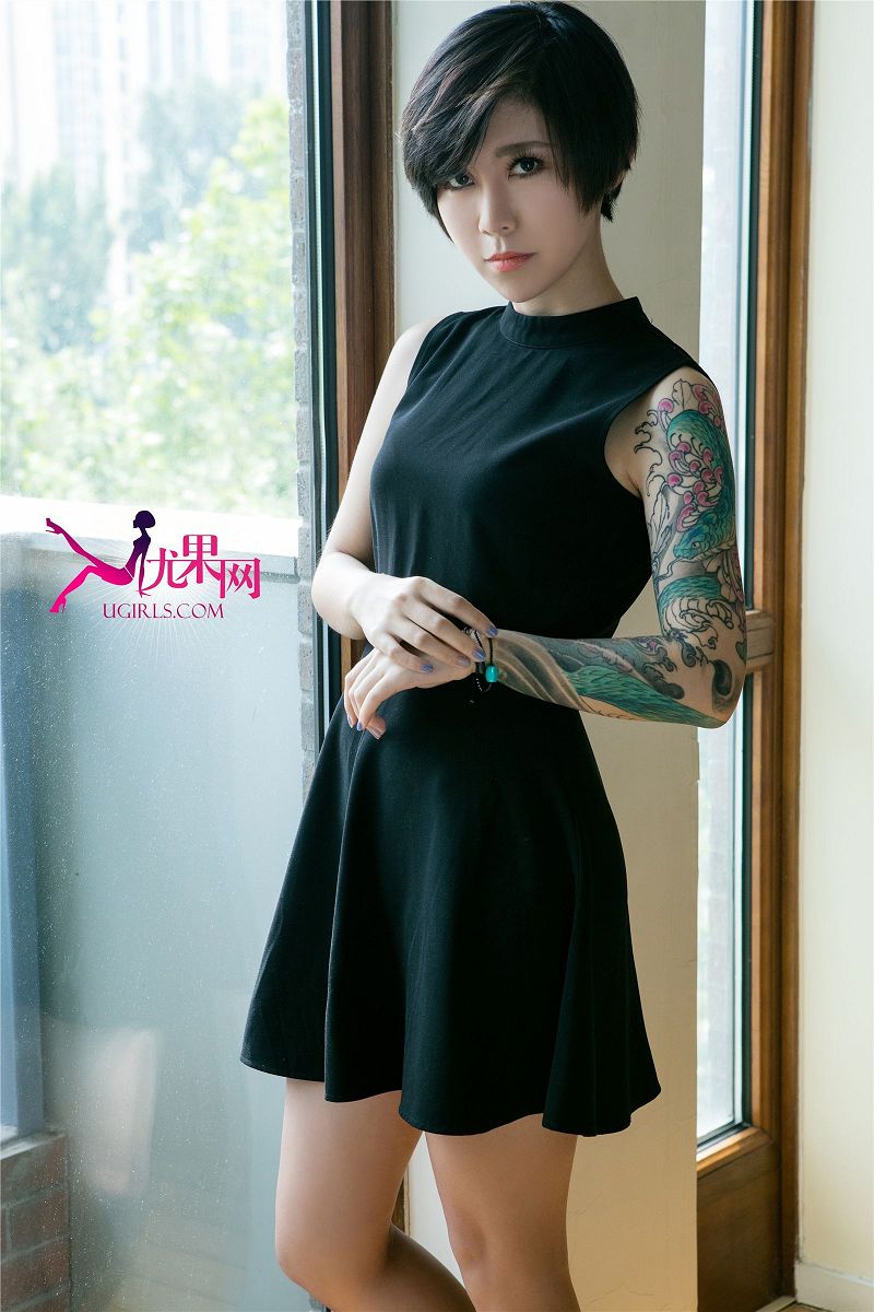 图片[2]-[Ugirls尤果写真] 高清重置 No.037 凸凸-芒果图库