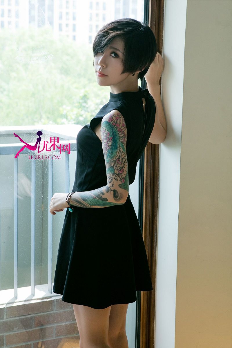 [Ugirls尤果写真] 高清重置 No.037 凸凸-芒果图库