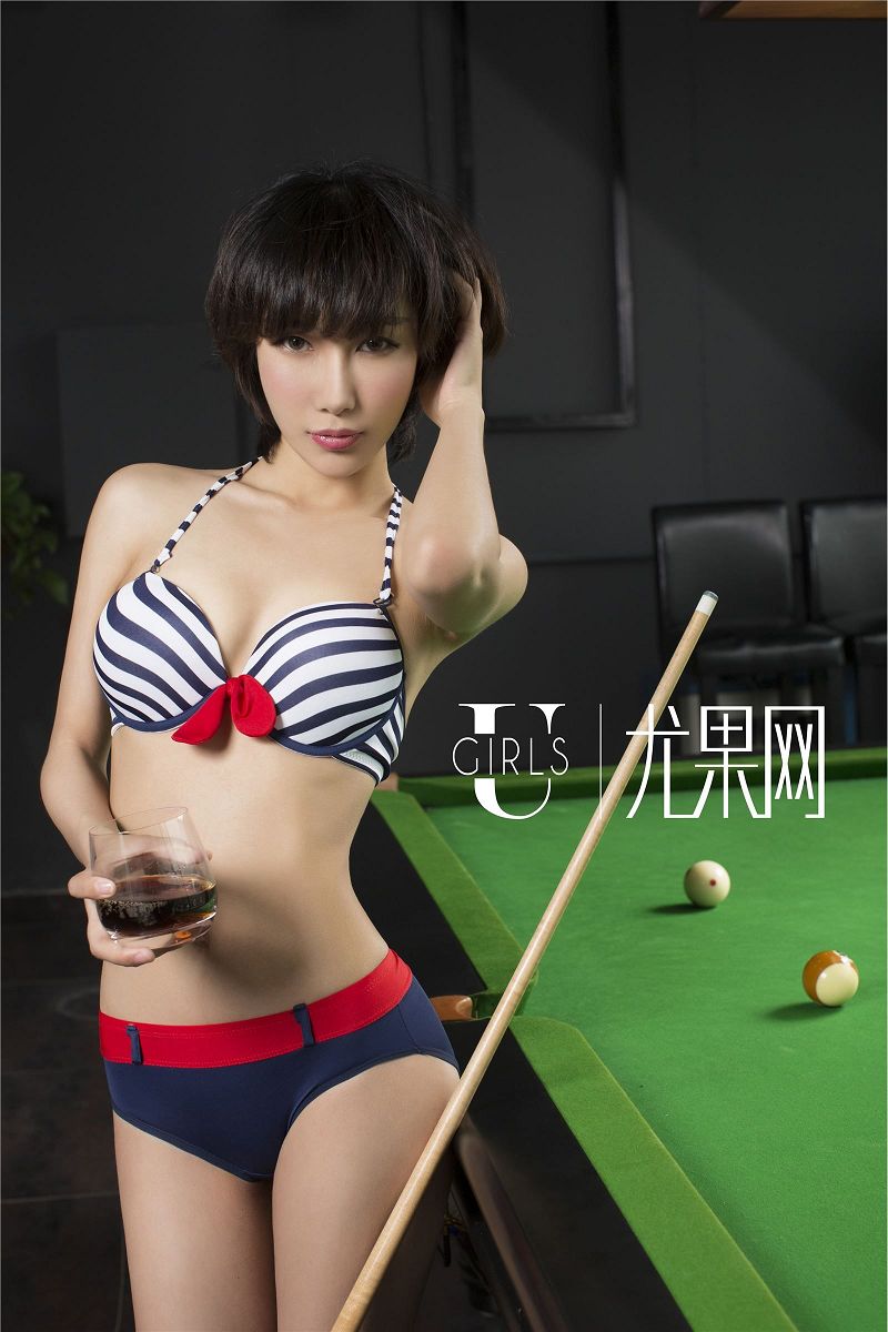 图片[2]-[Ugirls尤果写真] 高清重置 No.060 张梓援-芒果图库