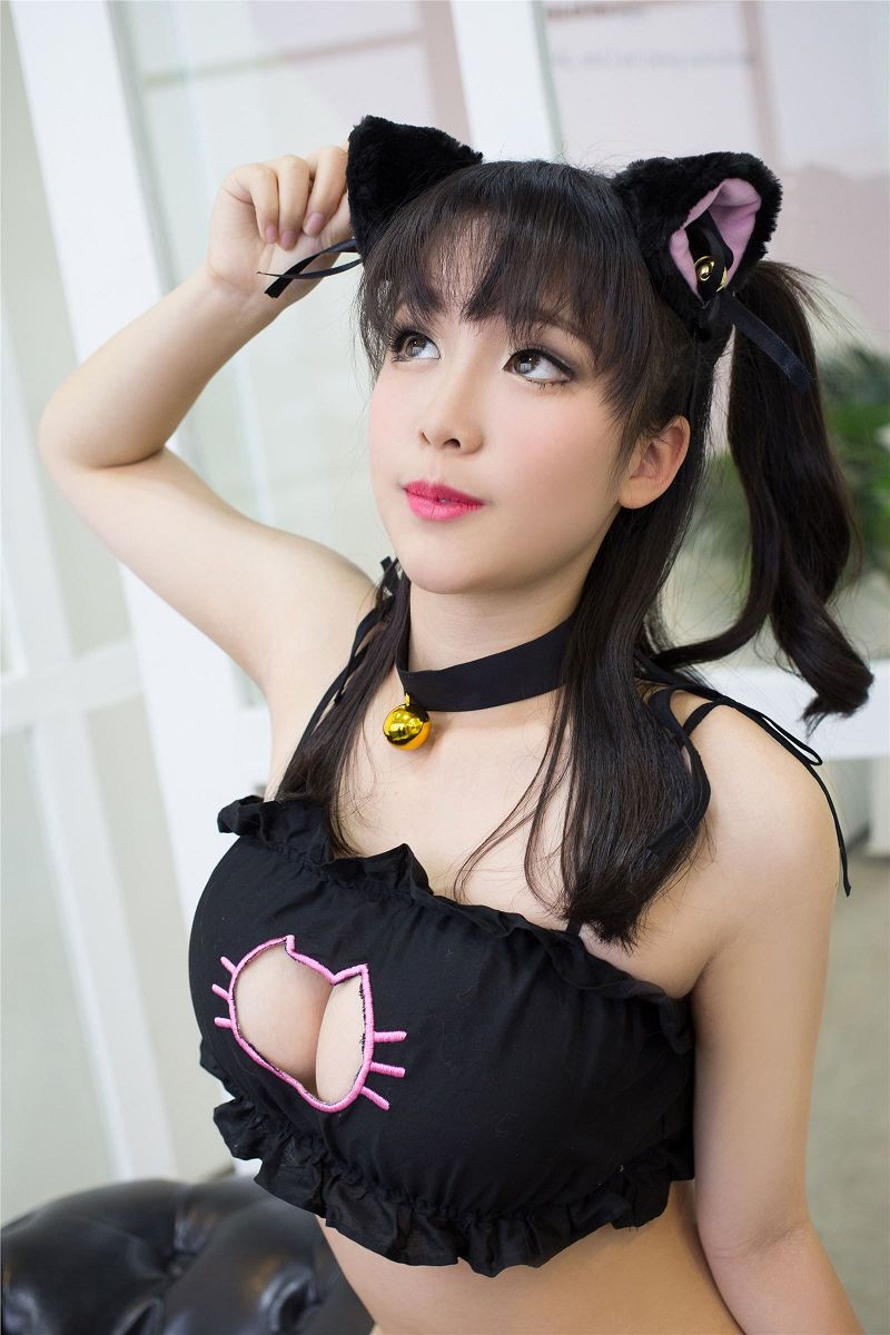 图片[5]-[Ugirls尤果写真] 高清重置 No.061 语凝-芒果图库