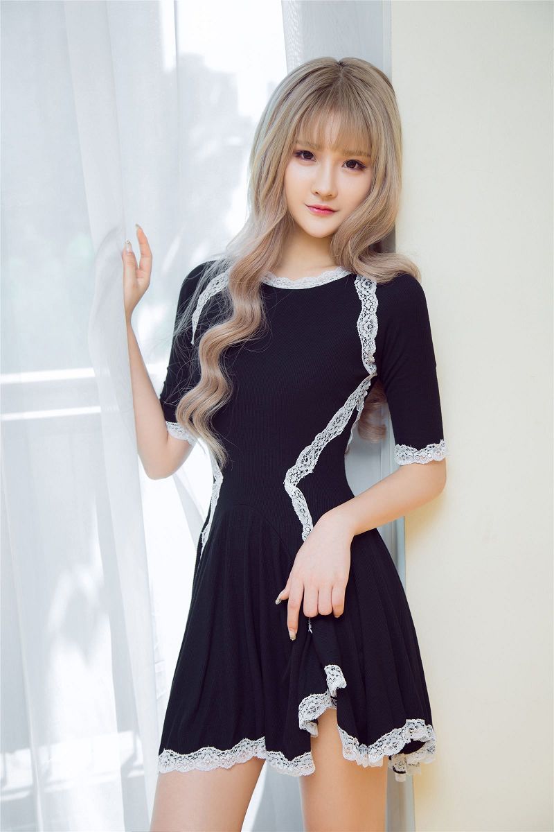 图片[4]-[Ugirls尤果写真] 高清重置 No.072 依依-芒果图库