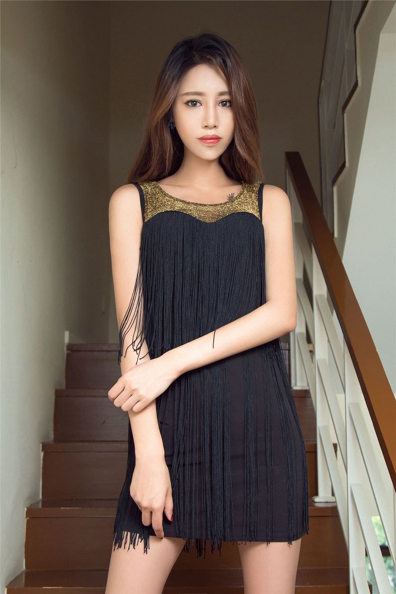 图片[2]-[Ugirls尤果写真] 高清重置 No.077 舒雅婷-芒果图库