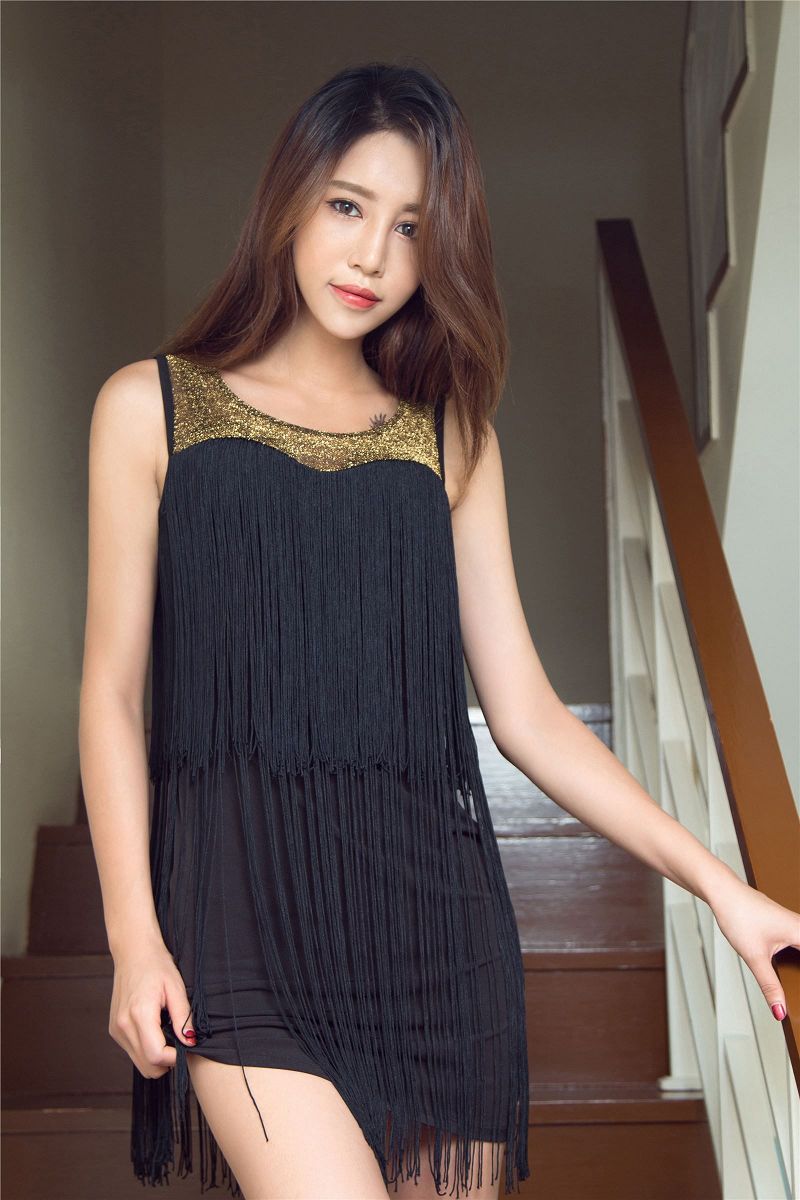 图片[3]-[Ugirls尤果写真] 高清重置 No.077 舒雅婷-芒果图库