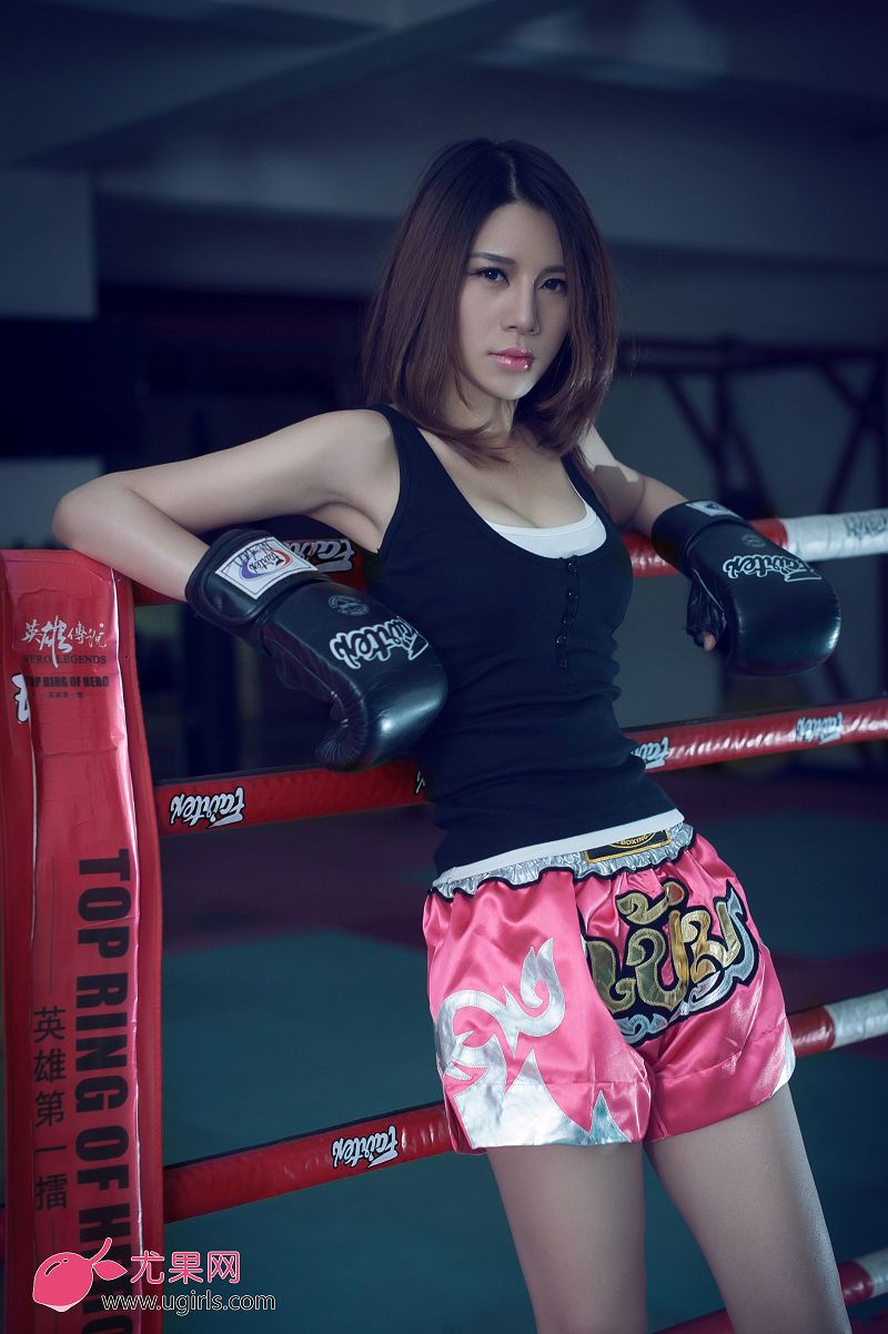 图片[2]-[Ugirls尤果写真] 2014.05.07 第14期 杜乔-芒果图库