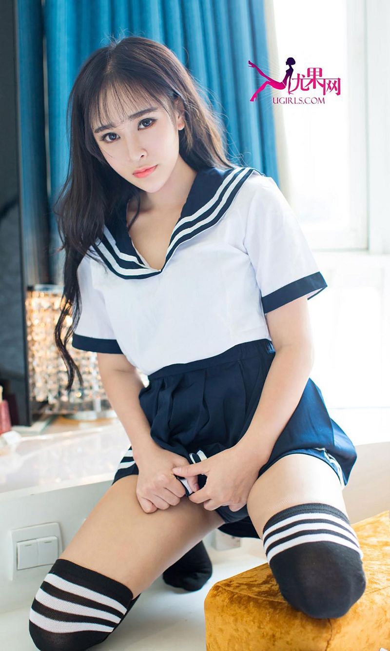 图片[8]-[爱尤物Ugirls] NO.111 萱萱 有光的女孩-芒果图库