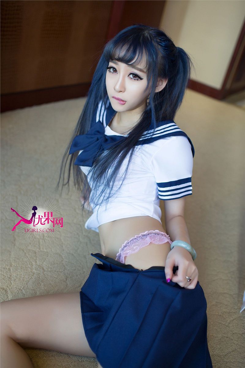 [Ugirls尤果写真] 2014.11.28  No.056 小可爱-芒果图库