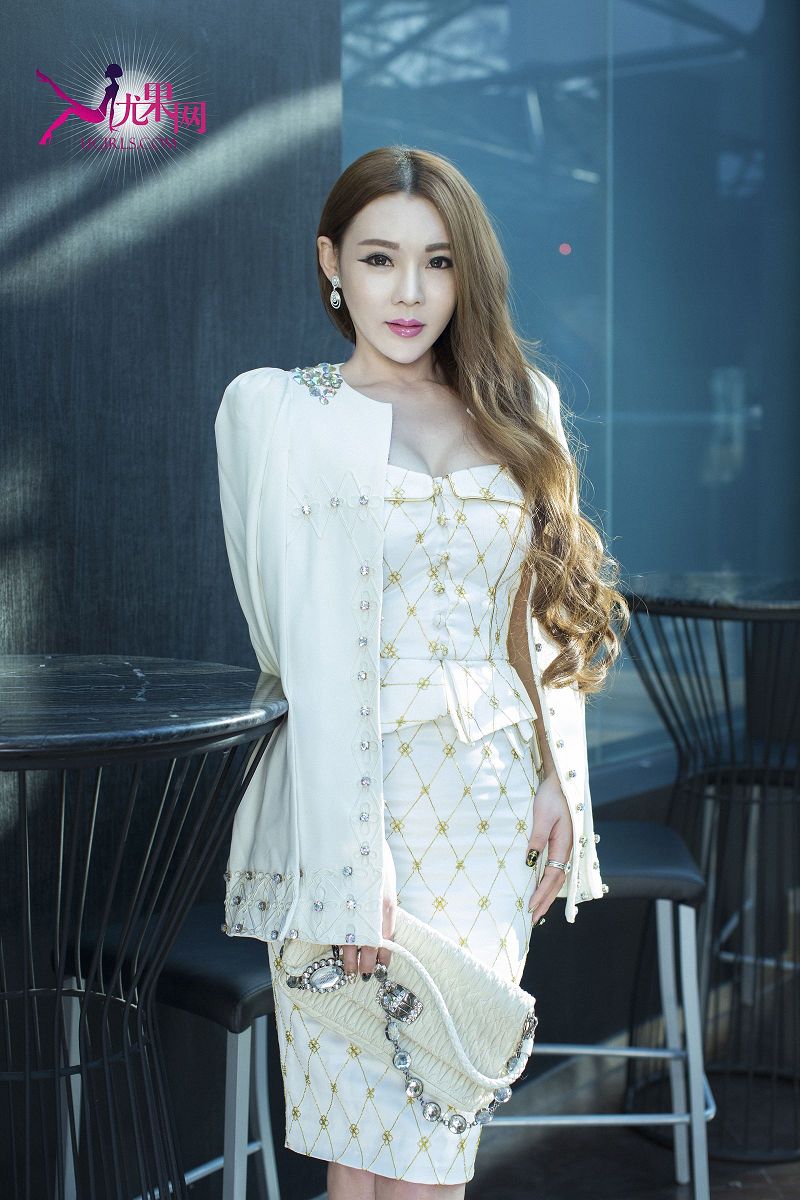 [Ugirls尤果写真] 2015.01.19 第66期 林妃媛-芒果图库