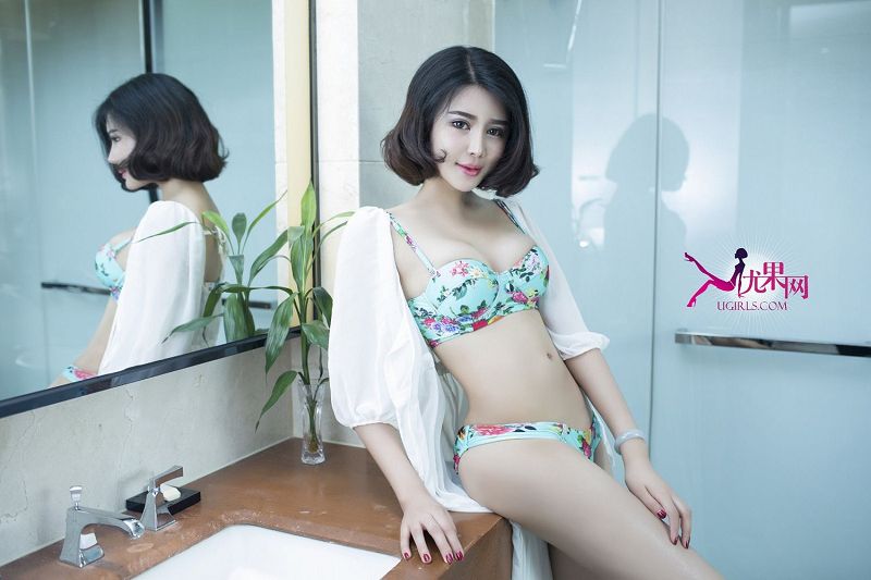 图片[2]-[Ugirls尤果写真] 2015.02.04 No.070 游子熙-芒果图库