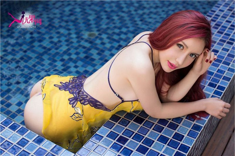 图片[8]-[Ugirls尤果写真] 2015.05.05 NO.083 陈宝拉-芒果图库