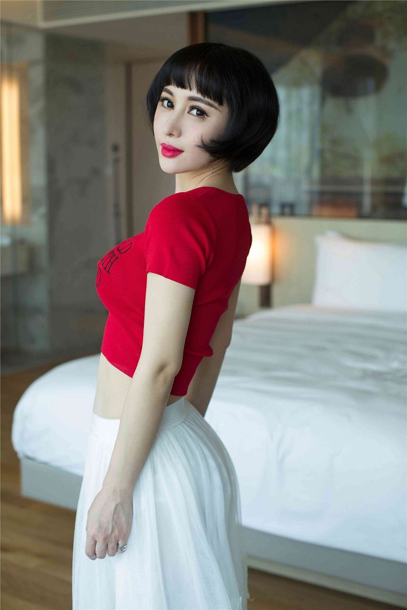 [Ugirls尤果写真] 2015.05.12 NO.U085 叶籽亿-芒果图库