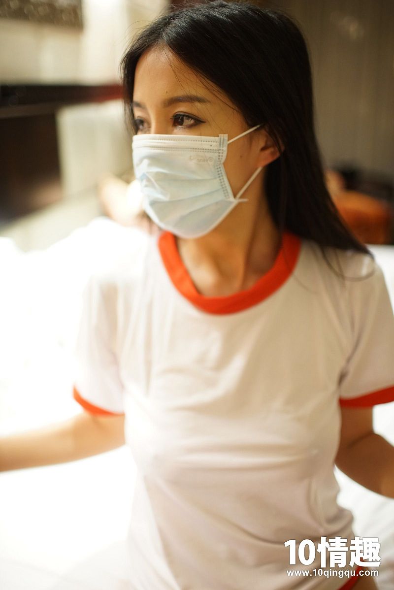 图片[2]-[ROSI美女图]口罩系列 2016.06.24 NO.012-芒果图库