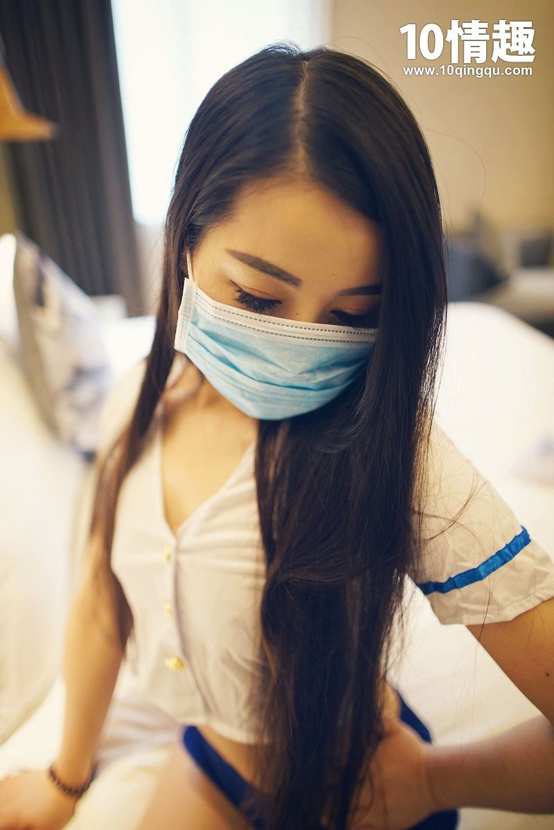 图片[3]-[ROSI美女图]口罩系列 2016.07.01 NO.019-芒果图库