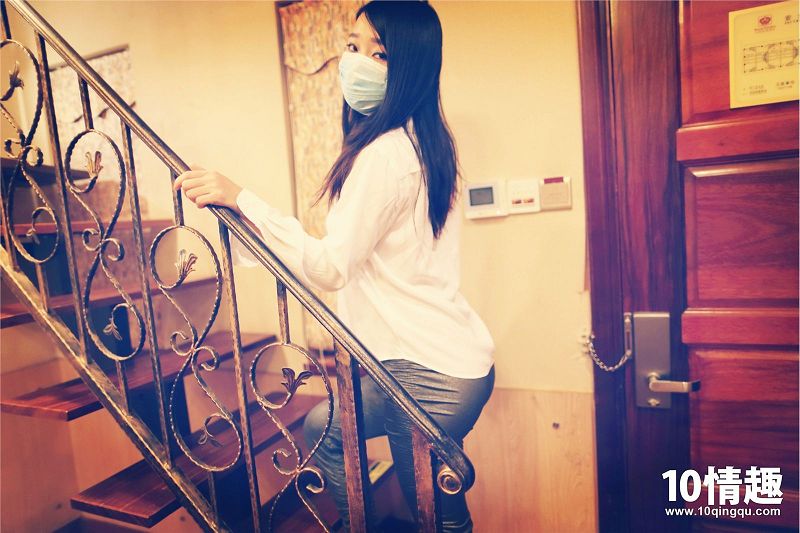 [ROSI美女图]口罩系列 2016.07.04 NO.022-芒果图库