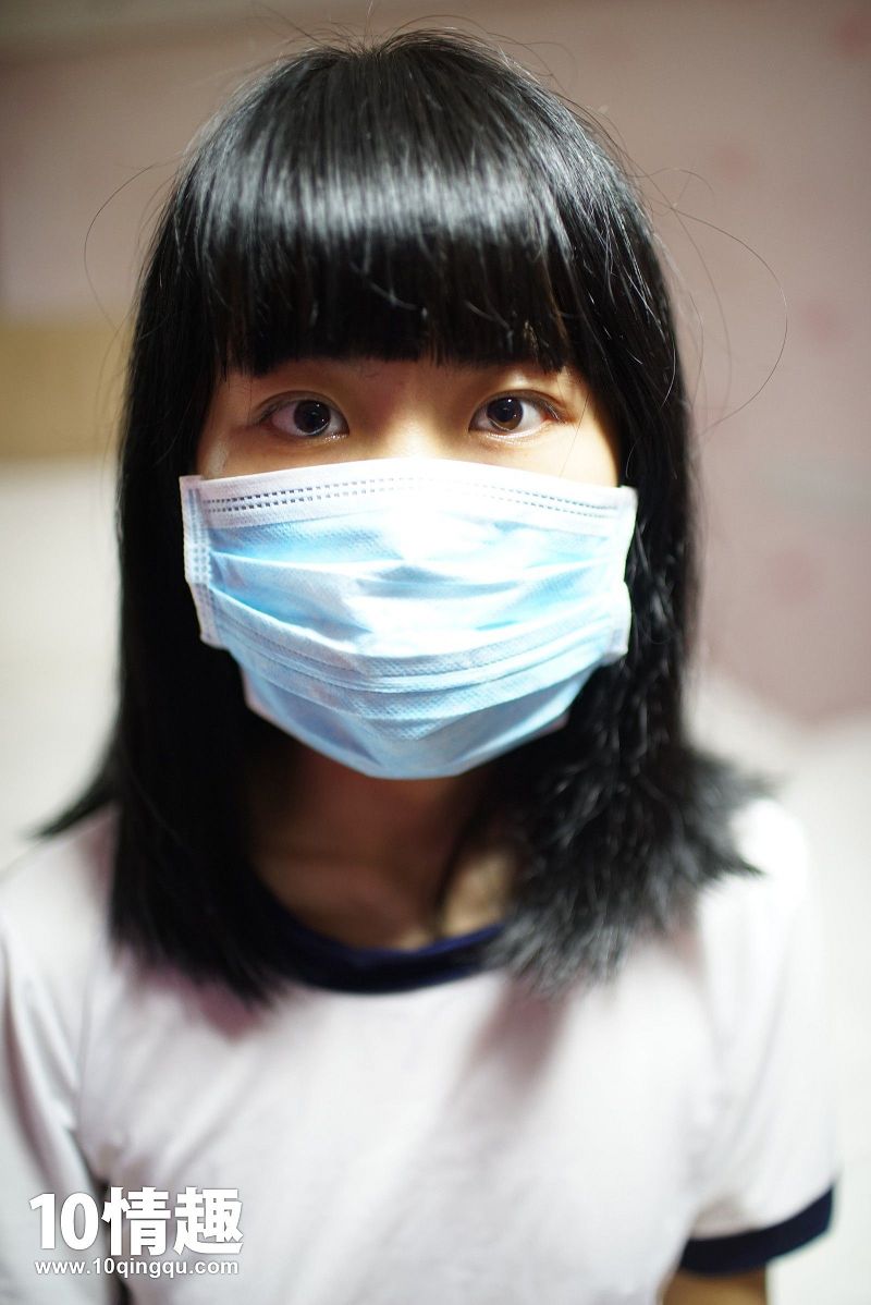 [ROSI美女图]口罩系列 2016.07.15 NO.033-芒果图库