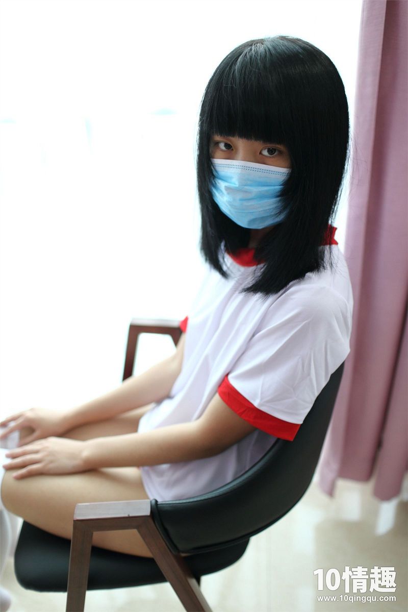 图片[3]-[ROSI美女图]口罩系列 2016.09.24 NO.104-芒果图库