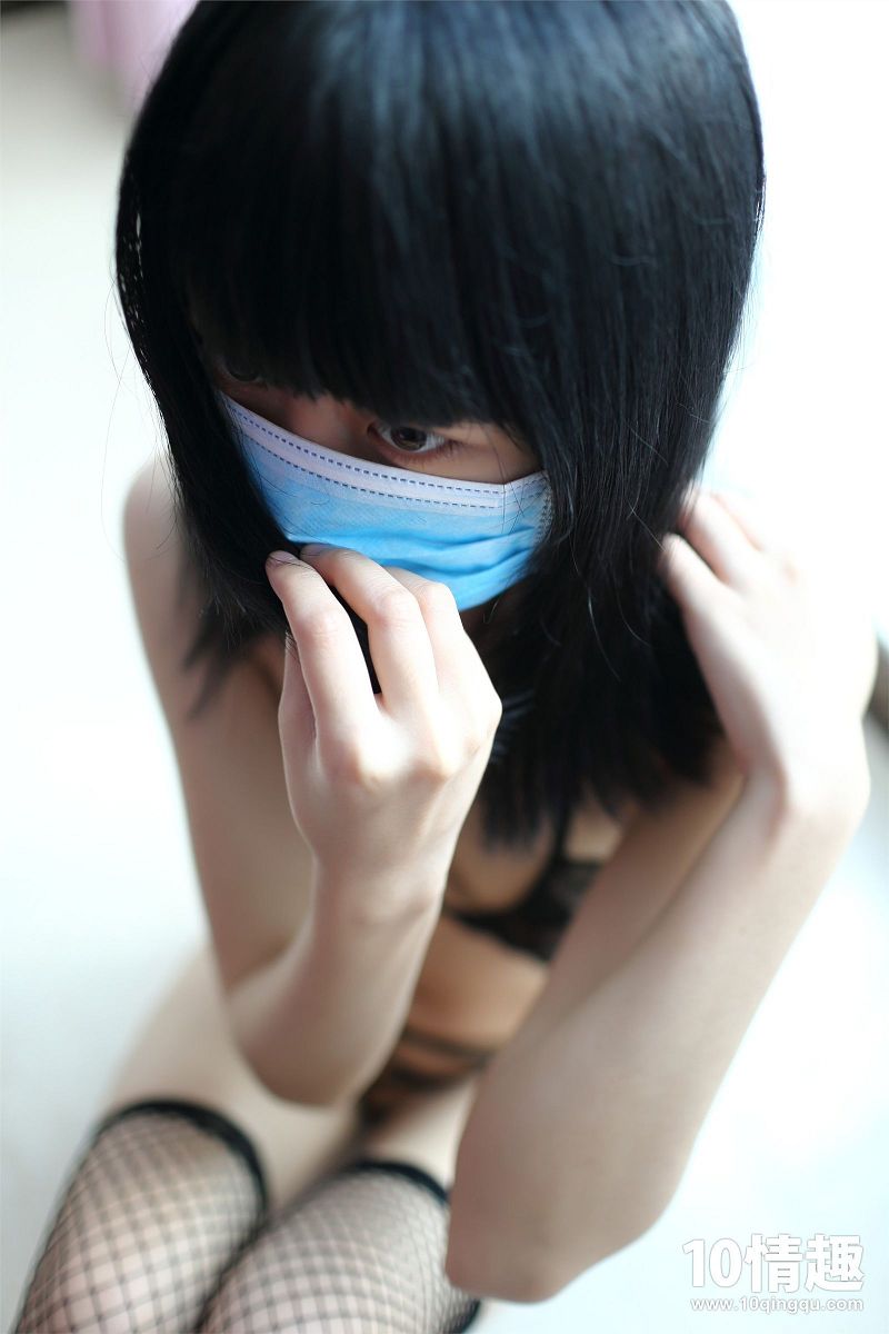 图片[4]-[ROSI美女图]口罩系列 2016.09.30 NO.110-芒果图库