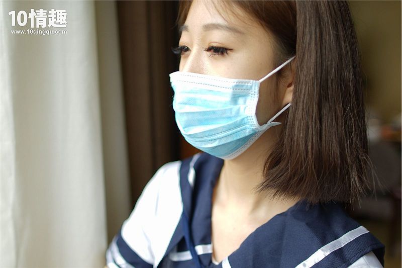 [ROSI美女图]口罩系列 2016.10.07 NO.117-芒果图库