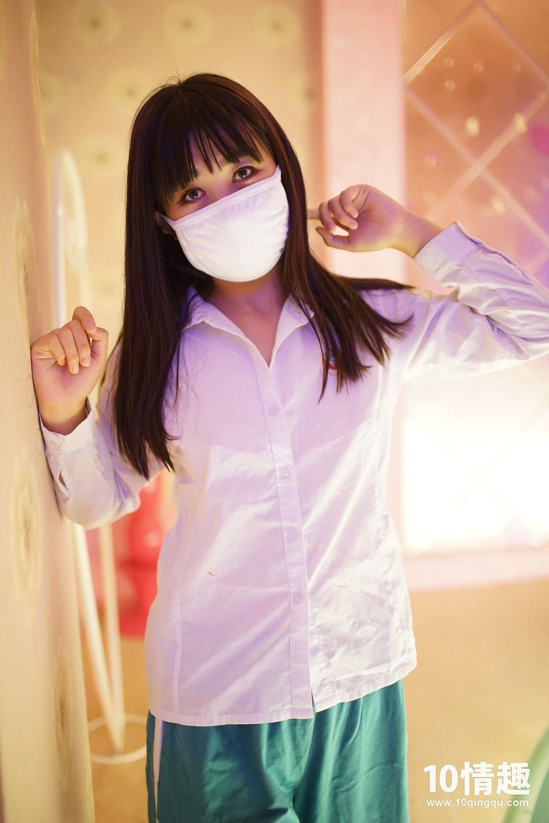 [ROSI美女图]口罩系列 2016.11.20 NO.161-芒果图库